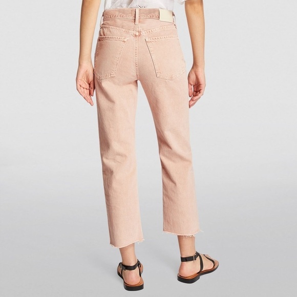 CITIZENS OF HUMANITY Daphne Cropped Jeans - Picture 2 of 13